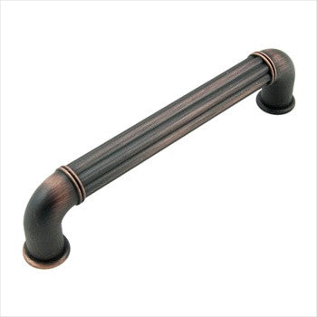 RKI CP-641-VB: 5" cc Corcoran D-Handle Cabinet Pull - Valencia Bronze
