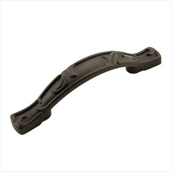 RKI CP-655-RB: 3" cc Nottingham Cabinet Pull -  Oil Rubbed Bronze