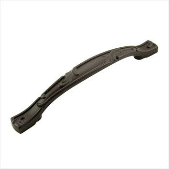 RKI CP-656-RB: 5" cc Nottingham Bow Cabinet Pull - Oil Rubbed Bronze