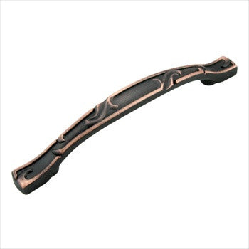 RKI CP-656-VB: 5" cc Nottingham Bow Cabinet Pull - Valencia Bronze