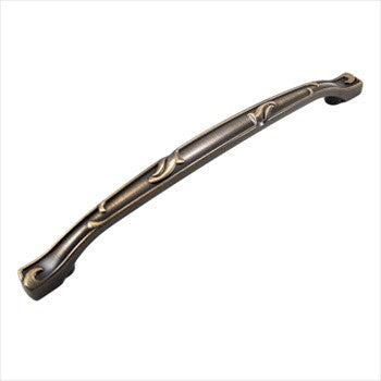 RKI CP-657-BE: 8" cc Nottingham Pull - Brushed English
