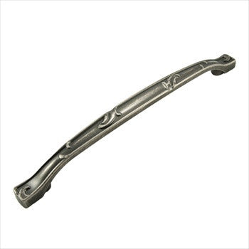 RKI CP-657-WN: 8" cc Nottingham Pull - Weathered Nickel