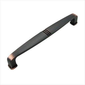 RKI CP-662-VB: 6" cc Adler Cabinet Pull - Valencia Bronze