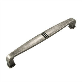 RKI CP-662-WN: 6" cc Adler Cabinet Pull - Weathered Nickel