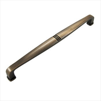 RKI CP-663-BE: 8" cc Alder Cabinet Pull - Brushed English