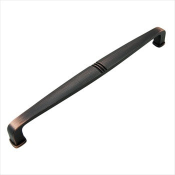 RKI CP-663-VB: 8" cc Alder Cabinet Pull - Valencia Bronze
