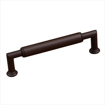 RKI CP-881-RB: 5" cc Cylinder Middle Cabinet Pull - Oil Rubbed Bronze
