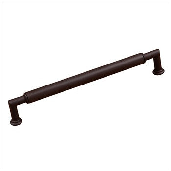 RKI CP-882-RB: 8" cc Cylinder Middle Cabinet Pull - Oil Rubbed Bronze