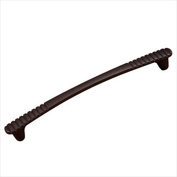 RKI CP-885-RB: 8" cc Ridges at Edge Cabinet Pull - Oil Rubbed Bronze