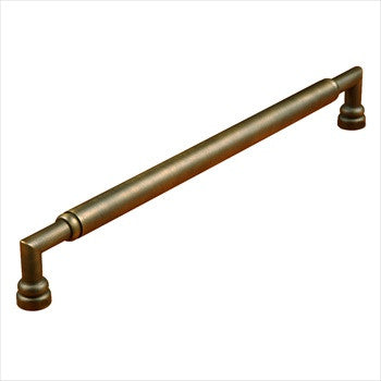 RKI PH-4881-AE: 18" cc Cylinder Middle Appliance Pull - Antique English