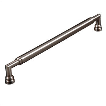 RKI PH-4881-P: 18" cc Cylinder Middle Appliance Pull - Pewter
