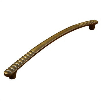 RKI PH-4884-AE: 18" cc Ridges at Edge Appliance Pull  - Antique English