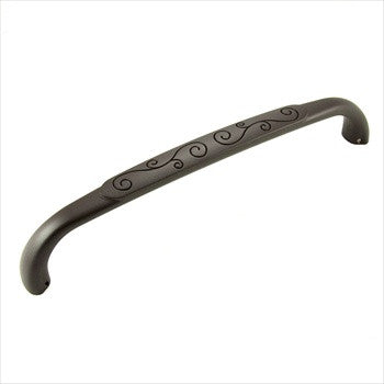 RKI PH-6615-RB: 12" cc Palermo Appliance Pull - Oil Rubbed Bronze