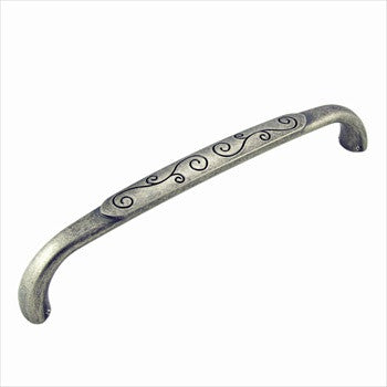 RKI PH-6615-WN: 12" cc Palermo Appliance Pull - Weathered Nickel