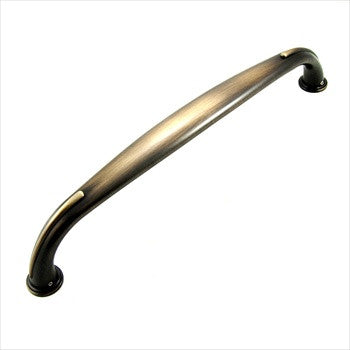RKI PH-6626-BE: 12" cc Fullerton Appliance Pull - Brushed English