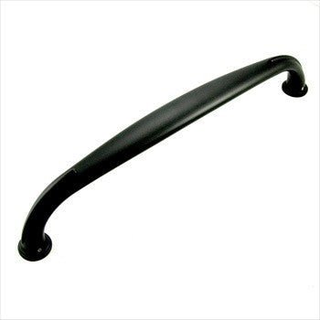 RKI PH-6626-BL: 12" cc Fullerton Appliance Pull - Black