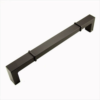 RKI PH-6631-RB: 12" cc Newbury Square Bar Appliance Pull - Oil Rubbed bronze