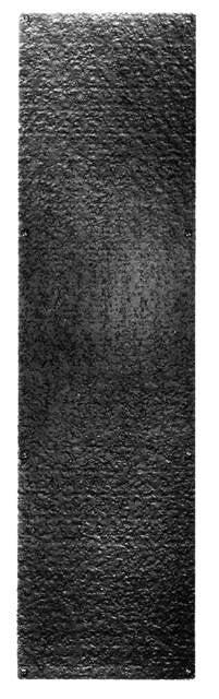 Acorn RMRBP: 30" x 5-7/8" Kick Plate - Black Iron