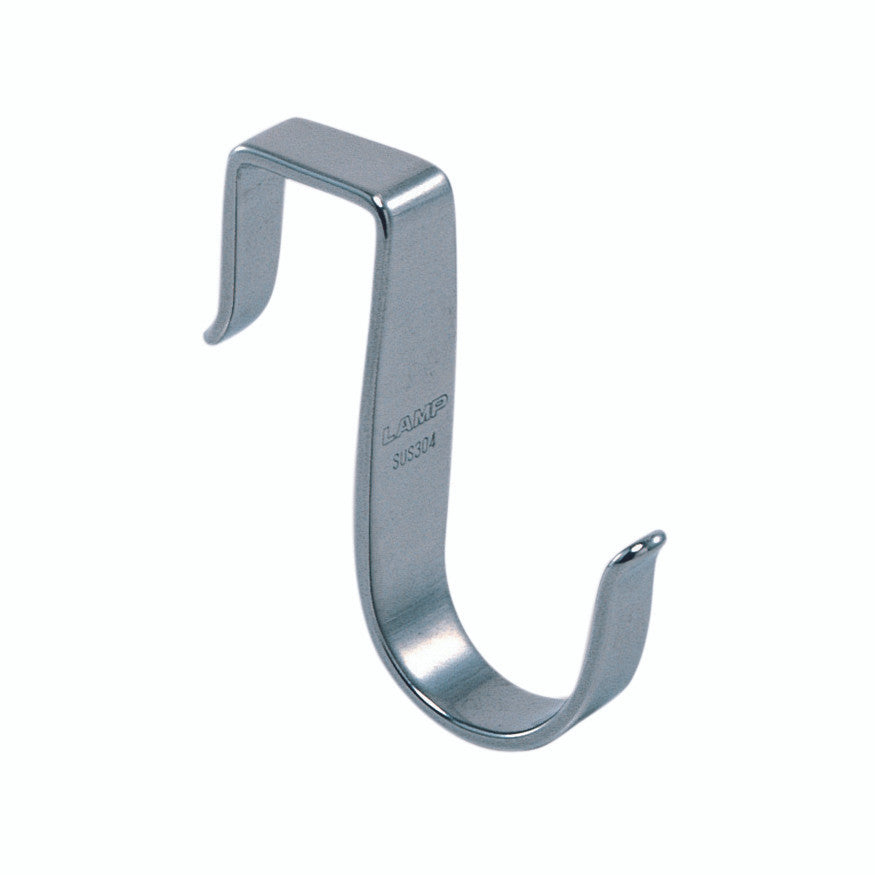 Sugatsune RN-50: 48mm Hanging Utility Hook - Satin Stainless Steel