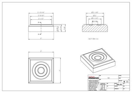 Specification Drawing