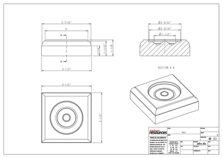 Specification Drawing