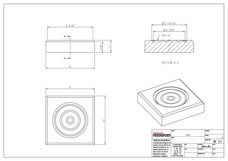 Specification Drawing