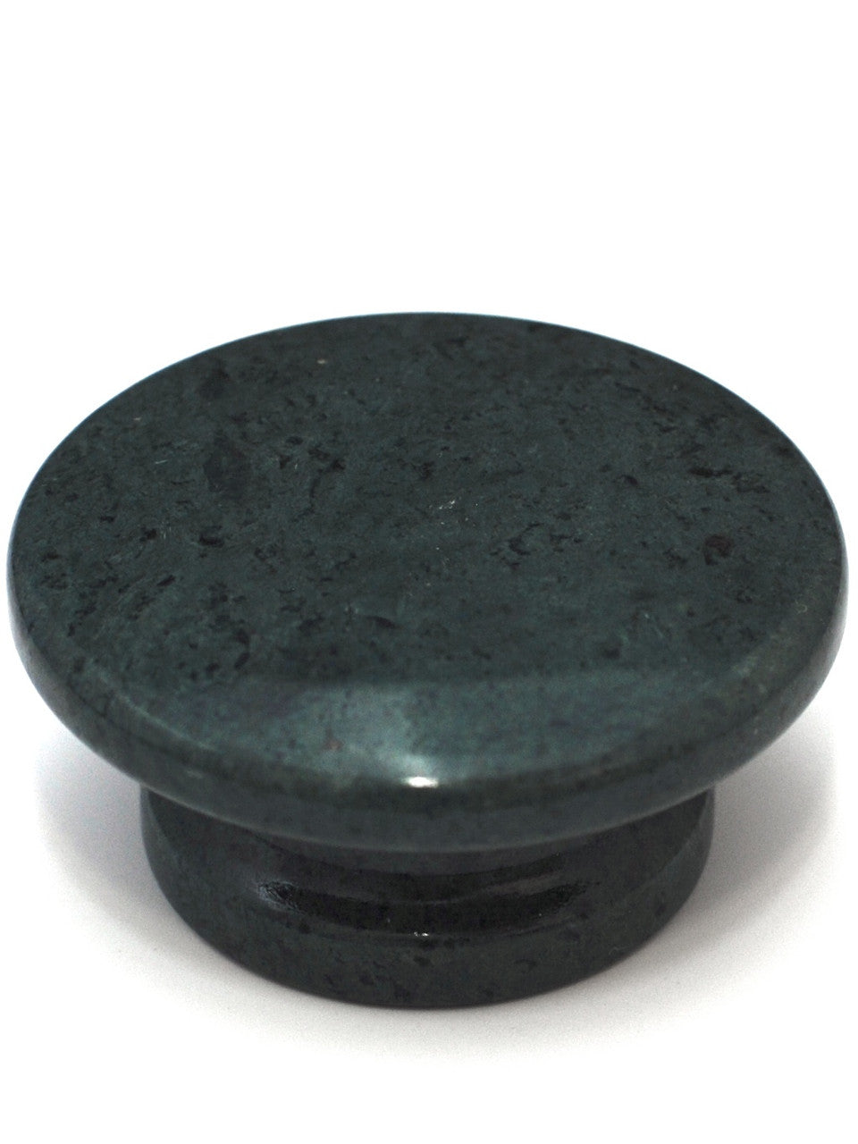 Cal Crystal RPG-2: 2" Round Marble Cabinet Knob - Green