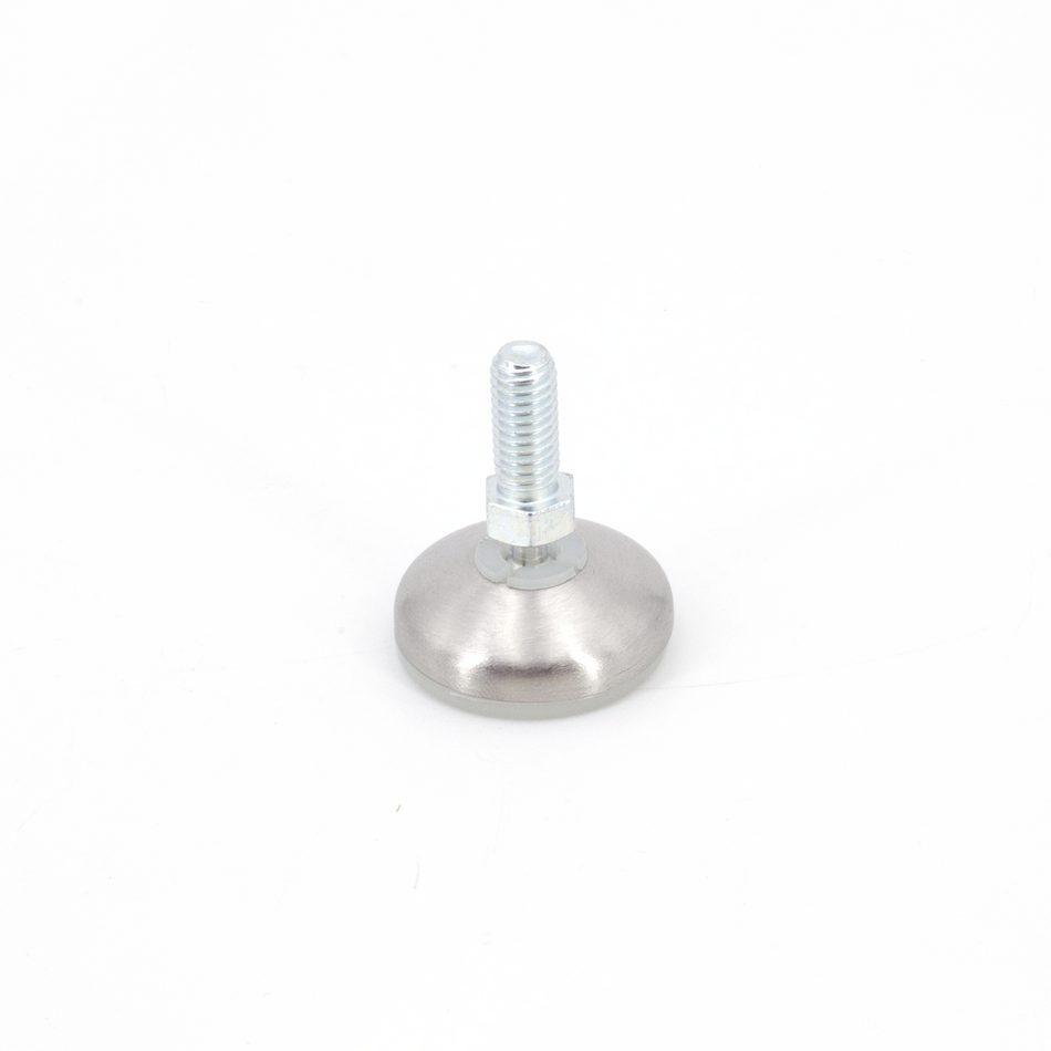 Sugatsune RP-25M6: 25mm Leveling Glide - Satin Stainless Steel