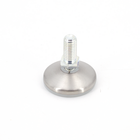 Sugatsune RP-40M10: 40mm Leveling Glide - Satin Stainless Steel