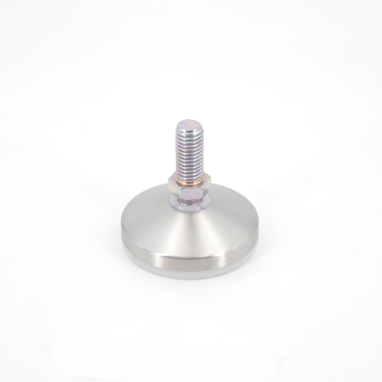 Sugatsune RP-70M14: 70mm Leveling Glide - Satin Stainless Steel