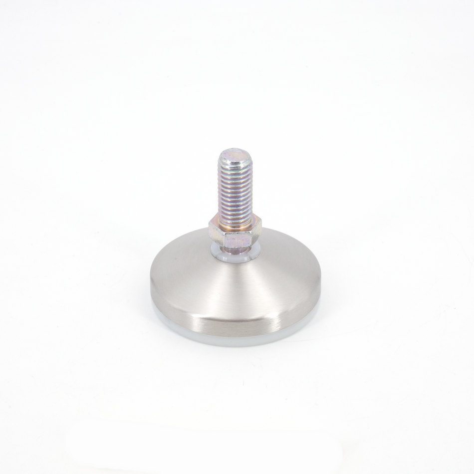 Sugatsune RP-70M14: 70mm Leveling Glide - Satin Stainless Steel