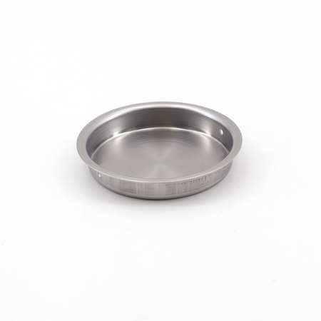 Sugatsune RP-60: 60mm Round Recessed Door Pull - Satin Stainless Steel