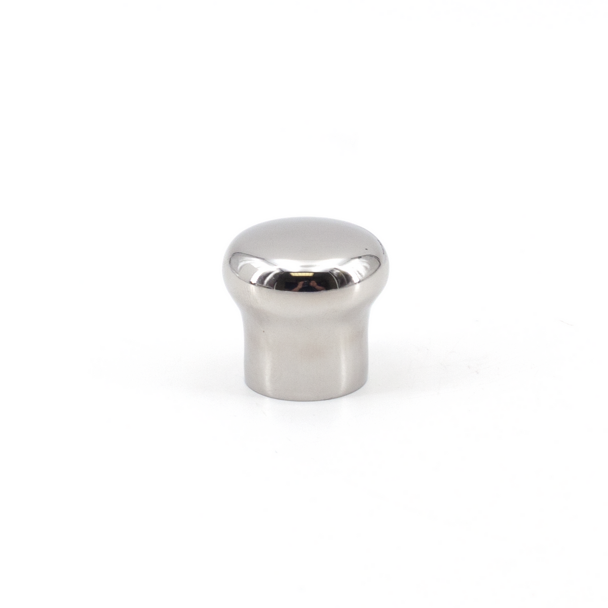 Sugatsune RSS-25/M: 25mm Round Cabinet Knob - Mirror Stainless Steel