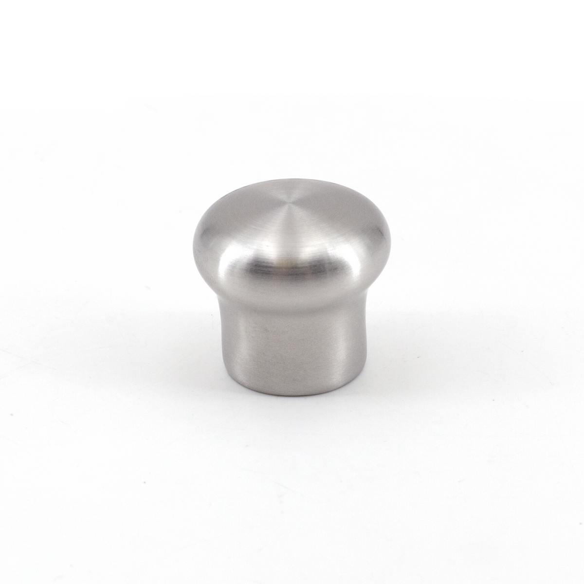 Sugatsune RSS-25/S: 25mm Round Cabinet Knob - Satin Stainless Steel
