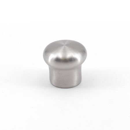 Sugatsune RSS-25/S: 25mm Round Cabinet Knob - Satin Stainless Steel