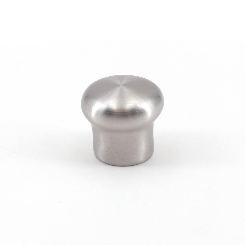 Sugatsune RSS-25/S: 25mm Round Cabinet Knob - Satin Stainless Steel