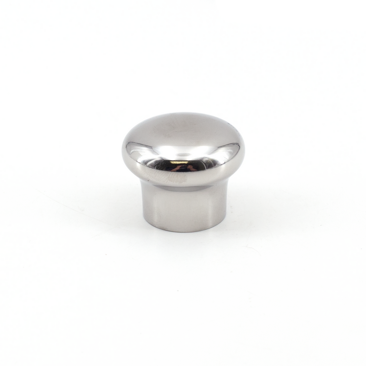 Sugatsune RSS-30/M: 30mm Round Cabinet Knob - Mirror Stainless Steel