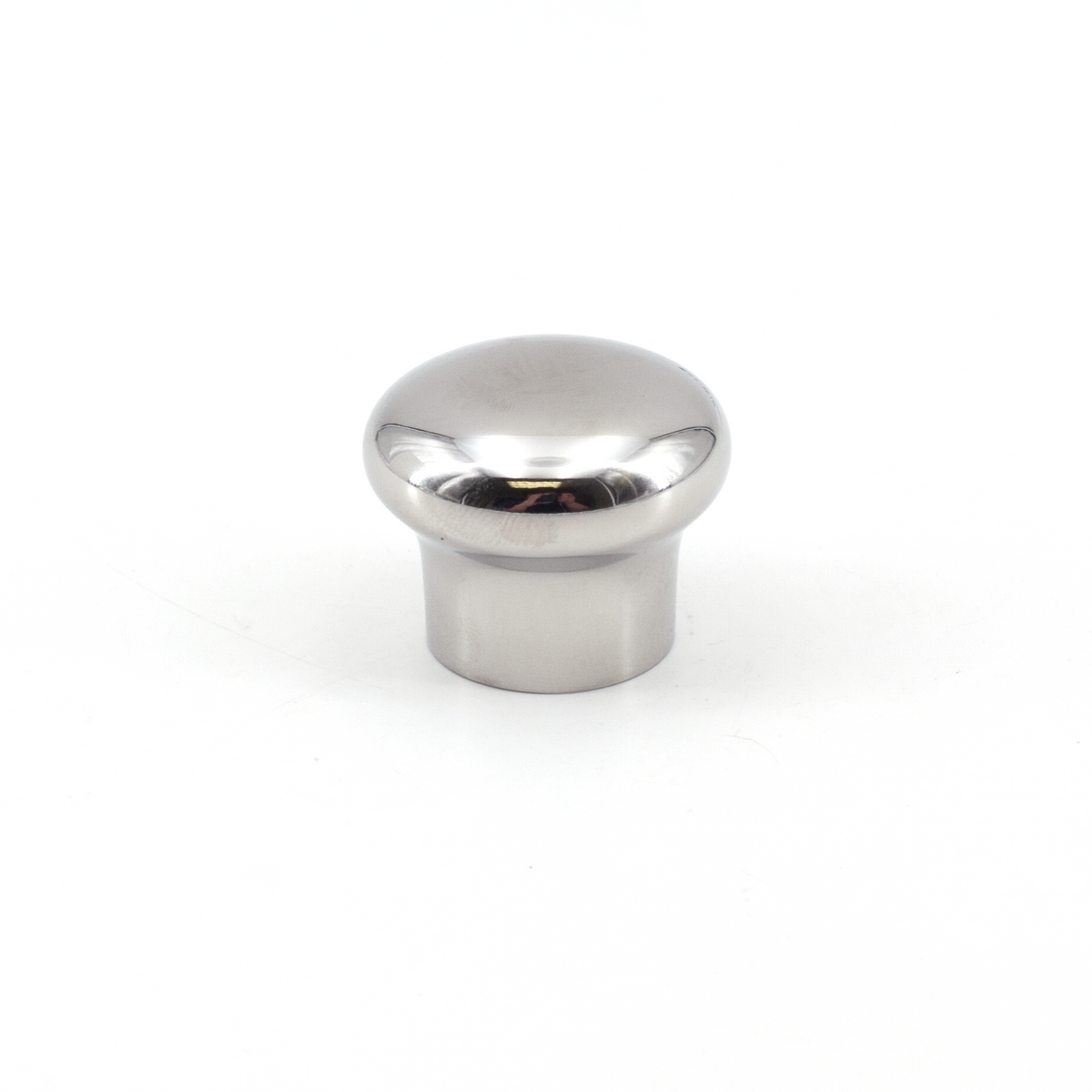 Sugatsune RSS-30/M: 30mm Round Cabinet Knob - Mirror Stainless Steel