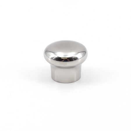 Sugatsune RSS-30/M: 30mm Round Cabinet Knob - Mirror Stainless Steel
