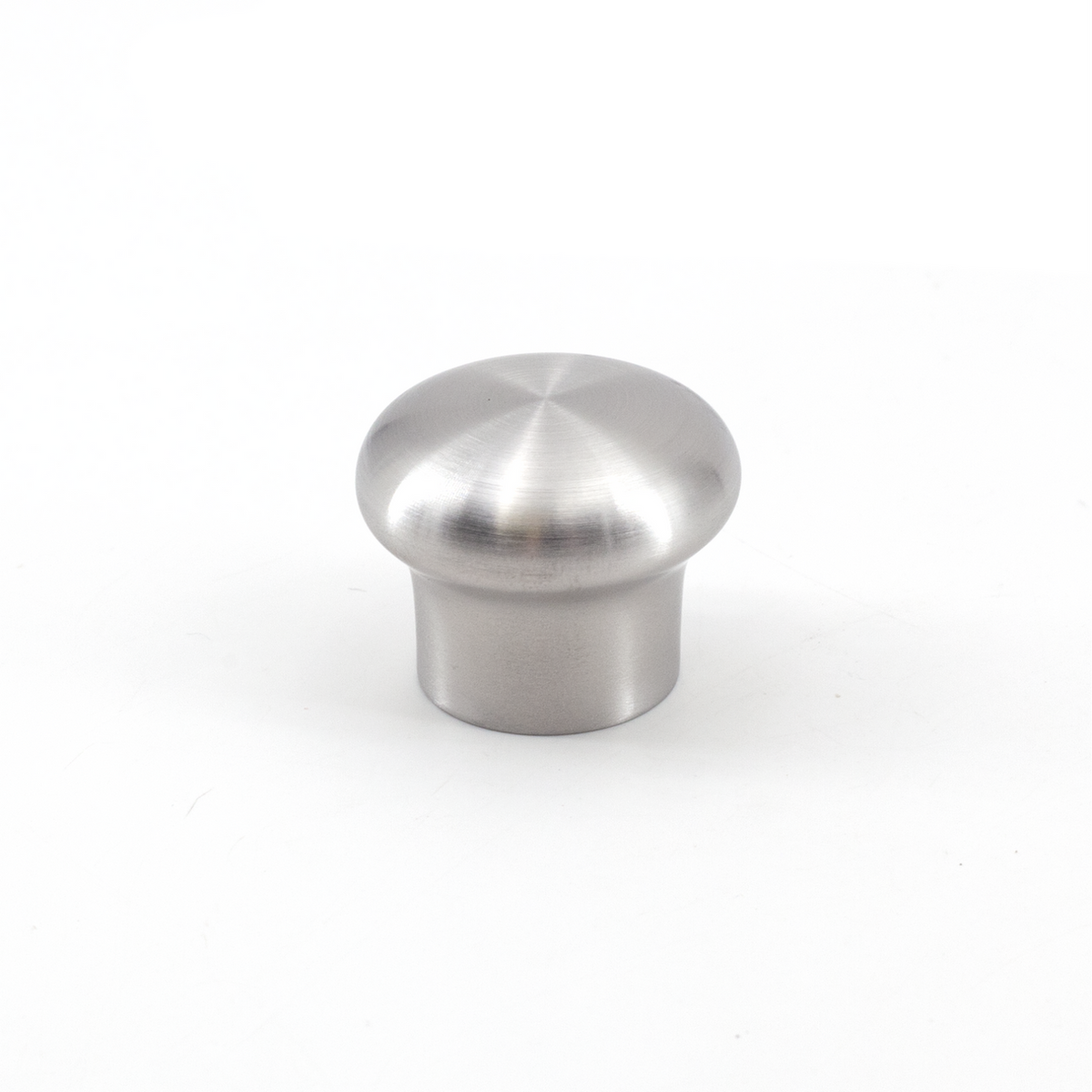 Sugatsune RSS-30/S: 25mm Round Cabinet Knob - Satin Stainless Steel
