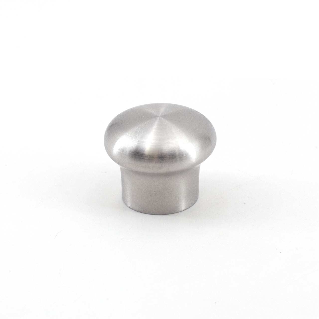 Sugatsune RSS-30/S: 25mm Round Cabinet Knob - Satin Stainless Steel