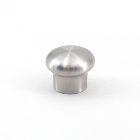 Sugatsune RSS-30/S: 25mm Round Cabinet Knob - Satin Stainless Steel