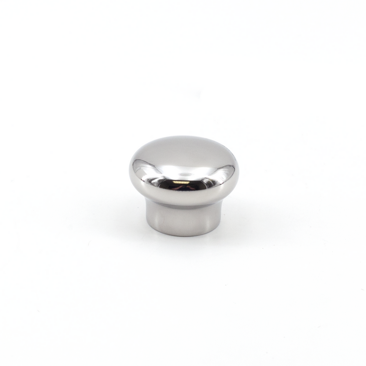 Sugatsune RSS-38/M: 38mm Round Cabinet Knob - Mirror Stainless Steel