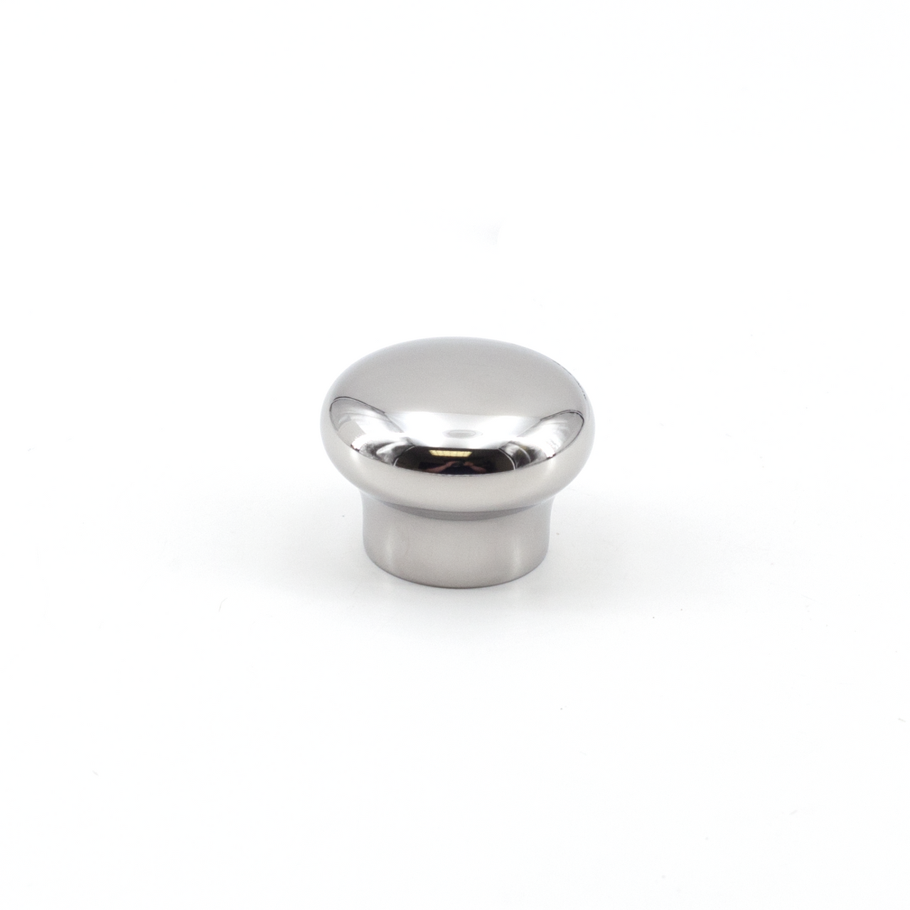 Sugatsune RSS-38/M: 38mm Round Cabinet Knob - Mirror Stainless Steel
