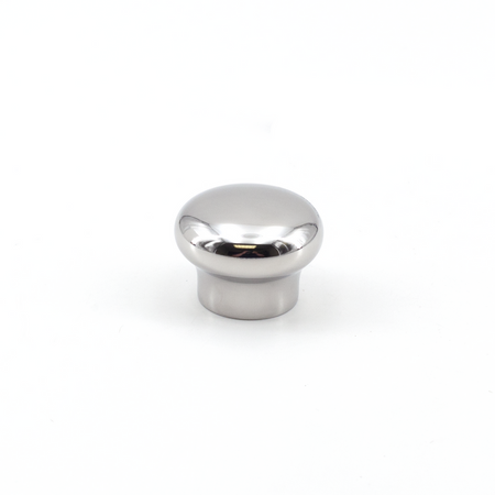 Sugatsune RSS-38/M: 38mm Round Cabinet Knob - Mirror Stainless Steel