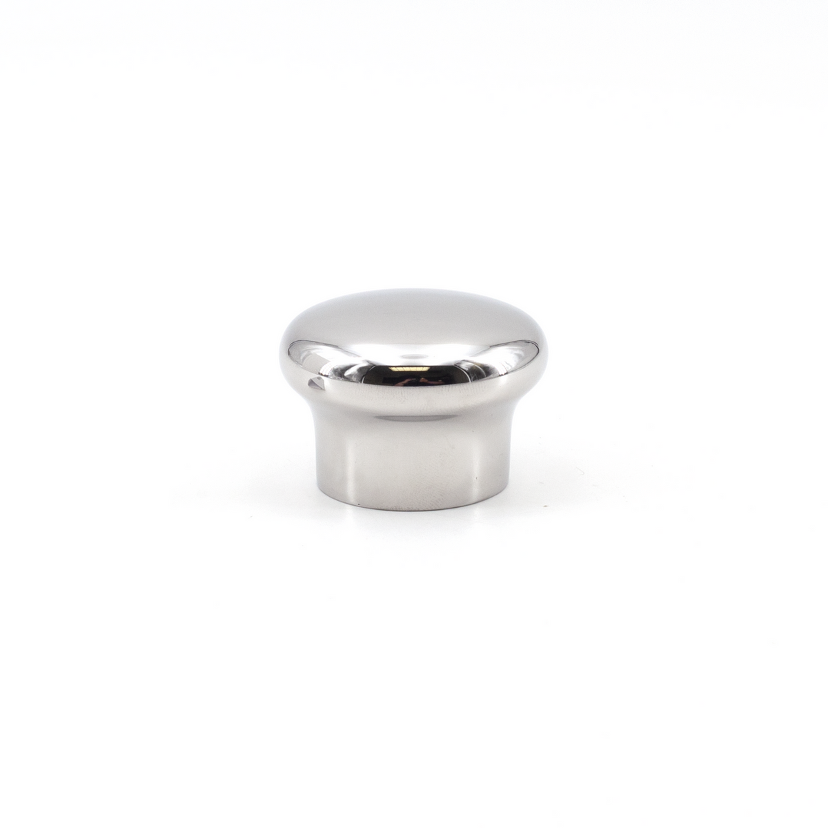 Sugatsune RSS-50/M: 50mm Round Cabinet Knob - Mirror Stainless Steel