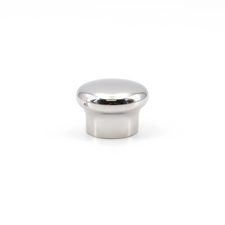 Sugatsune RSS-50/M: 50mm Round Cabinet Knob - Mirror Stainless Steel