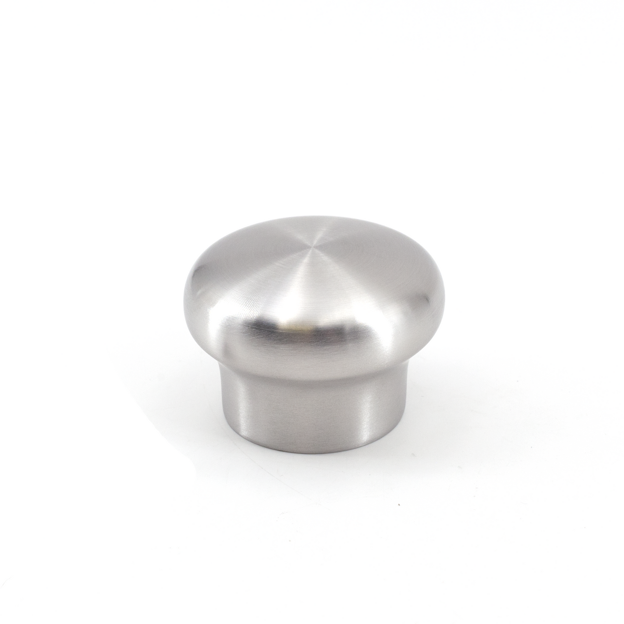 Sugatsune RSS-50/S: 50mm Round Cabinet Knob - Satin Stainless Steel
