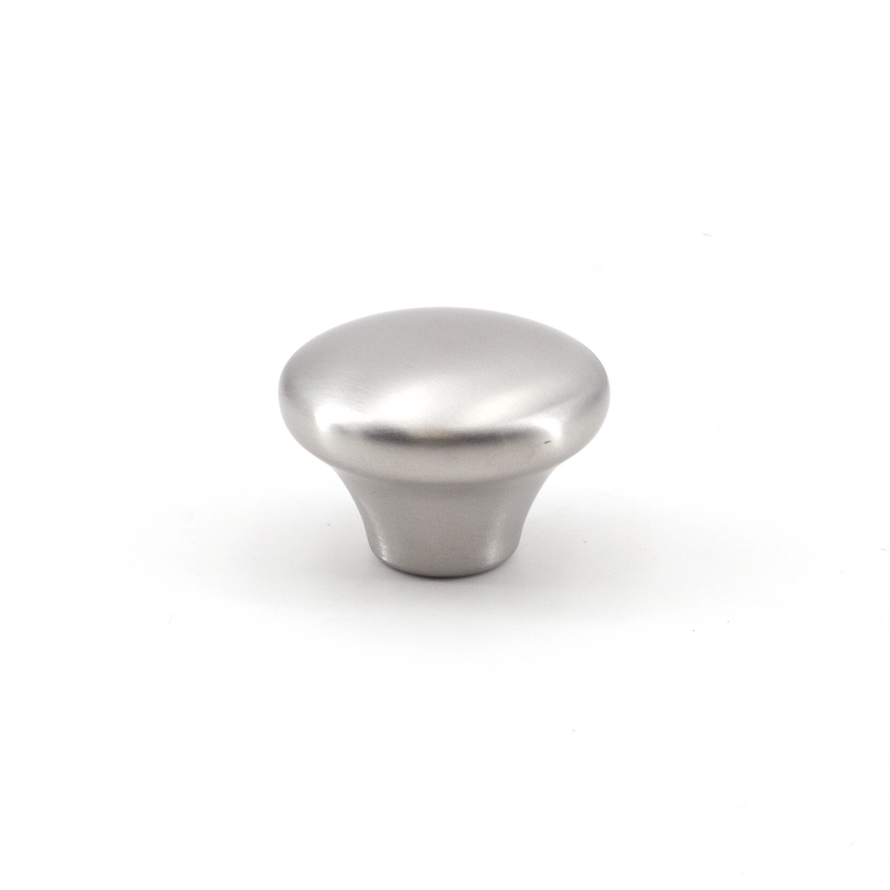 Sugatsune RS-38/S: 38mm Dome Top Cabinet Knob - Satin Stainless Steel