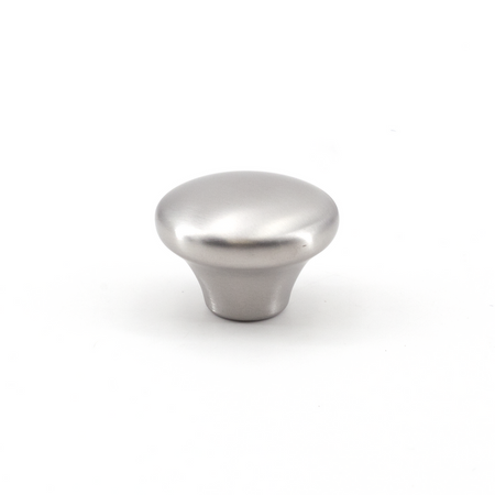Sugatsune RS-38/S: 38mm Dome Top Cabinet Knob - Satin Stainless Steel